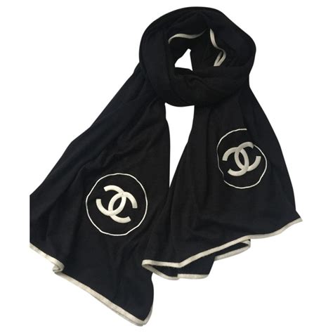 chanel ストール|Chanel stole scarf.